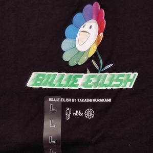 Billie Eilish By Takashi Murakami T-shirt black